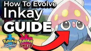 Pok&eacute;mon Sword & Shield - How to Evolve Inkay into Malamar