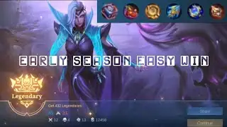 Valentina Midlane | Legend Ranked Push in Early Season