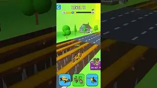 Shape Evolution Shifting Race! Gameplay new hyper casual games #games #gameplay #ytshorts #shorts