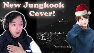 The Christmas Song (cover) by Jung Kook | REACTION
