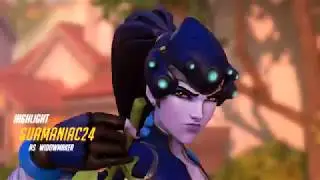 Nice Widow Play (Deathmatch on Castillo)
