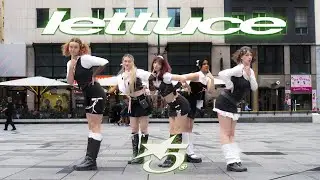 [J-POP IN PUBLIC VIENNA] - f5ve - Lettuce • レタス - Dance Cover - [UNLXMITED] [ONE TAKE] [4K]