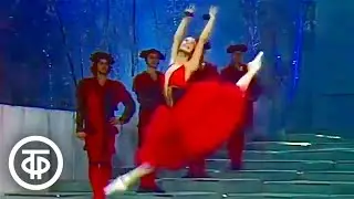 Людмила Семеняка. Вариация Китри из балета 