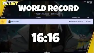 THE FASTEST BLADE IN THE WORLD..