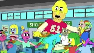 Right Now Kapow - Food Fight