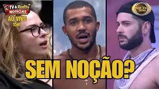 BBB 26: Matheus &eacute; sem no&ccedil;&atilde;o ou MALDOSO mesmo? Pol&ecirc;mica na Festa do L&iacute;der | LIVE VERTICAL