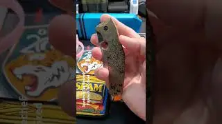 Spyderco Spydiechef Titanium anodized by @bladeswelove #spyderco #bladeswelove #spydiechef #edc