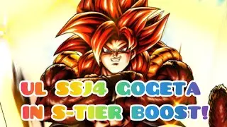 UL SSJ4 GOGETA IN S-TIER BOOST BECOMES USABLE IN THIS META! | Dragon Ball Legends 