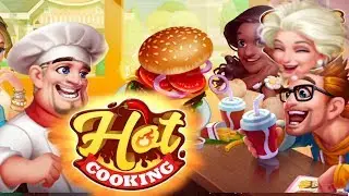 Cooking Hot- Crazy Chef's Kitchen/ Exploring 3 Restaurants