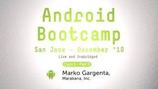 Video Tutorial: Android Application Development - Main Building Blocks