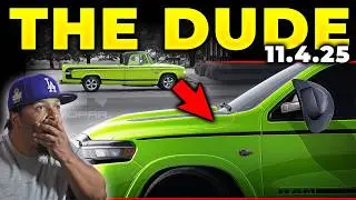RAM только что намекнула на возрождение спортивного грузовика DUDE с двигателем HEMI V8?
