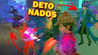 KITEOS INSANOS vs VENDEDORA AMBULANTE y RIPPER BUFFEADO | IDENTITY V