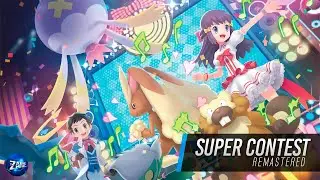 Super Contest: Remastered ► Pok&eacute;mon Diamond, Pearl, Platinum