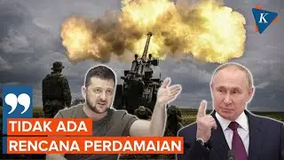 Ukraina Tegaskan Tak Butuh Mediator Damai