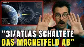 3I/ATLAS Hat Soeben Das Magnetfeld Um Die Erde Zum Einsturz Gebracht