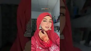 Makeup Tutorial | Red Dress Makeup Look ❤️