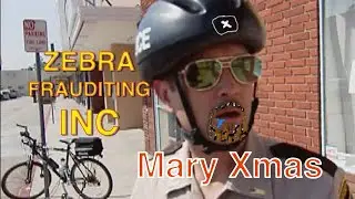 copbaiting coward @ 4am Xmas morning