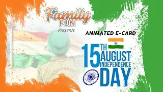 15th August Independence Day e-card 01