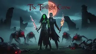 The Twilight Curse A Battle Against Fate | AI Video | Horror Adventure | Fantasy Horror