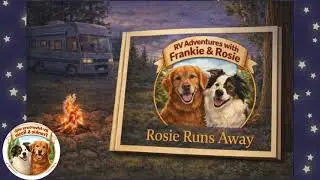 Rosie Runs Away 🐾 | Frankie & Rosie Storytime | Inspired by Jesus & the Lost Sheep