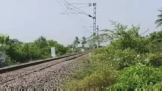 Pushpull Freight Trains Of Indian Railways coal Empty wagons With Terrific  Action 25/05/2020