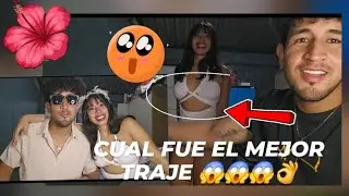 BRIS MODELA EL TRAJE MIREN MI REACCI&Oacute;N 