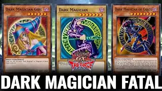 Yu-Gi-Oh! GX Tag Force - Deck de Dark Magician (MELHOR DECK PRA JOGAR COM DARK MAGICIAN)