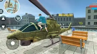 Miami Crime Simulator 2.0 - 2019 (Army chopper theft) || Army Helicopter - Mission Complete
