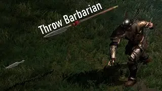 Throw Barbarian lvl 80 - Pit Runs Maybe? SCL