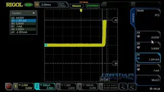 Octopus, traker, V-I curve tracer, Trazador de curva para la prueba de LED de backlight
