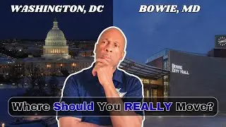 Bowie, MD vs. Washington, DC – Which Area Truly Fits Your Lifestyle?