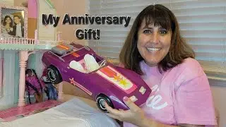 My Anniversary Gift- Barbie Corvette!