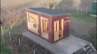 sauna e idromassaggio