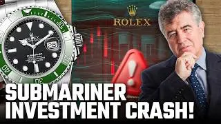 Why The Rolex Submariner is a BAD Investment Now