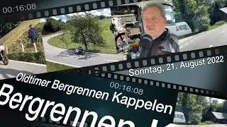 7 TH Kappelen Motorrad Bergrennen 2022 4K / ohne Musik