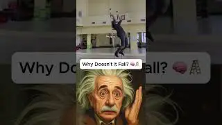 This Ladder Trick Shouldn&rsquo;t Work&hellip; But It Does! 🤯🪜