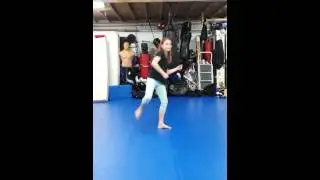 Machine gun kick