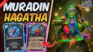 El MEJOR MAZO para RANKEAR a LEYENDA !!│CHAMAN HAGATHA│PORTALES DEL TIEMPO
