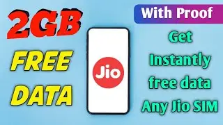 Jio இலவச 2GB Data |Active Any Jio SIM | How to Use Free Jio data|tamil trip and tricks 2022| 90sTECH