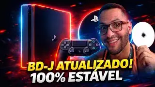 🔥ESSE BD-J FOI O MELHOR ATÉ AGORA QUE TESTEI NAS VERSÕES 12.50/12.52 DO PS4!