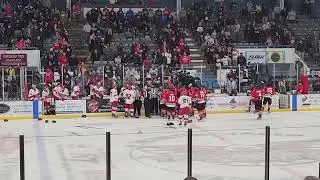 FPHL Carolina Thunderbirds Vs Port Huron Prowlers Bench Brawl December 2nd 2022