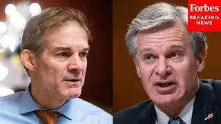 WATCH LIVE: Jim Jordan Chairs House Judiciary Committee Hearing With FBI Director Chris Wray