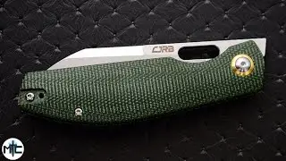 CJRB Ekko Folding Knife - Overview and Review