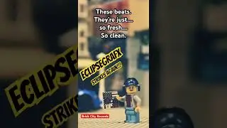 Outkast x EclipseGRAFX always has Brick City bumpin&rsquo; #lego #outkast #eclipsegrafx #stopmotionsensei