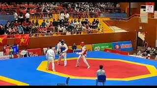 31st SEA GAMES - Taekwondo (Myanmar vs Indonesia)