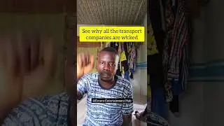 See why all the transport companies are w!cked