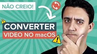 ✅ Como CONVERTER V&Iacute;DEO no MAC (MP4, MKV, HEVC, AVI) 2026
