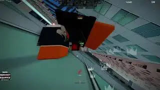 Epic soda climb up highrise site in parkour