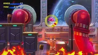 THE FINAL STAGE!!! | Sonic Superstars - Egg Fortress Act 1 Playthrough as Amy Rose