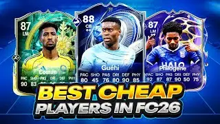 FC26 - THE BEST CHEAP PLAYERS RIGHT NOW!